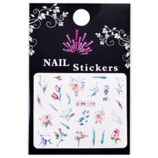 Nail Stickers Flowers ASNZJT1759